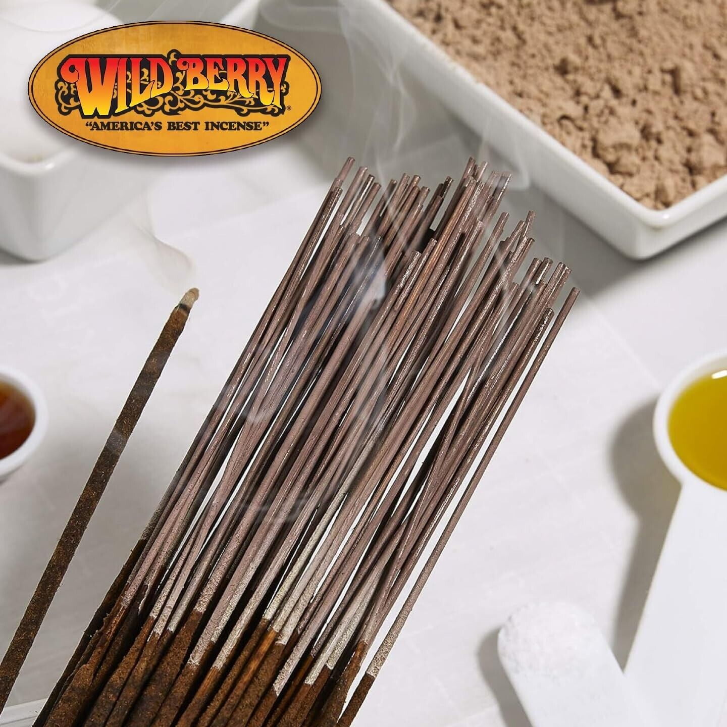 Wild Berry Desert Sage Incense Sticks, 100 Count Hand-Dipped Aromatic Incense