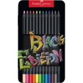 thumbnail image 1 of Faber-Castell Crayons à Colorier - Édition Noire - Boîte de 12, 1 of 2