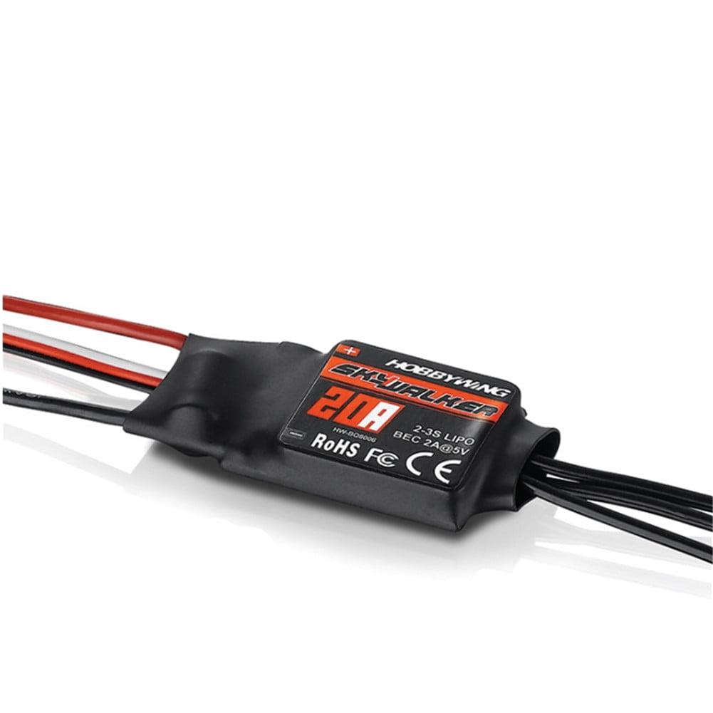 Hobbywing Skywalker Brushless ESC 12a 2-3s Electric Speed Controller Aircraft RC for sale online