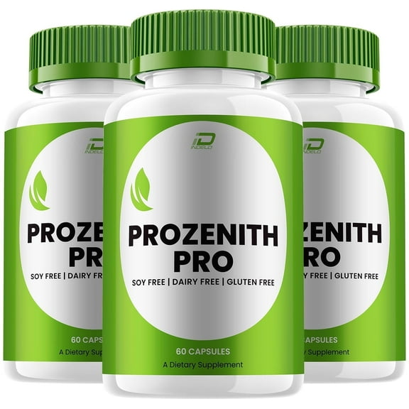 Prozenith Pro Keto Capsules – Prozenith Pills Advanced Formula, Maximum Strength, 3 Pack, 180 Capsules
