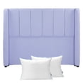thumbnail image 1 of Cabecera Queen Size Foss Lila + 2 Almohadas, 1 of 8
