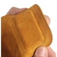 thumbnail image 3 of Guantes de protección deportivos Protector de palma de cuero de vaca Correa antideslizante resistente al desgaste （marrón Sailing Electrónica, 3 of 5