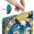 thumbnail image 3 of FMSHPON Fantasy Mermaid Clipboard Hardboard Wood Nursing Clip Board and Pull for Standard A4 Letter 13x9 inches, 3 of 7