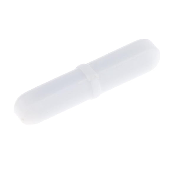 Barra Agitadora Magnética Barra Mezcladora Agitadora PTFE Lab Mixing Supplies Tool B7x35mm
