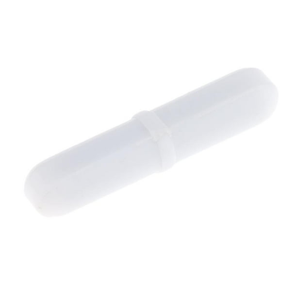 Barra Agitadora Magnética Barra Mezcladora Agitadora PTFE Lab Mixing Supplies Tool B7x35mm