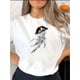 thumbnail image 1 of Camiseta De Mujer Camisetas Femeninas Verano Estampado De Ropa Casual Con Cuello RedondoWomen's Casual Jellyfish Graphic Tee - Comfy Crew Neck Short Sleeve T-Shirt, Perfect for Summer & SportsFather, 1 of 6
