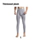 thumbnail image 5 of Qarigey Pantalones térmicos de invierno para hombre, pantalones cálidos de estilo informal ajustados para niños, mallas de capa base para Ropa interior Gris Grueso, 5 of 6