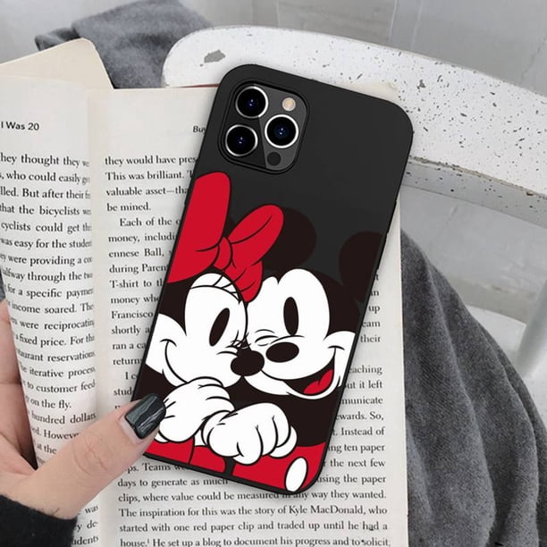 Funda de teléfono de mickey minnie mouse, funda de silicona suave para iphone 14 13 12 11 Pro Mini XS MAX 8 7 Plus X 2020 XR Tan Jianjun unisex