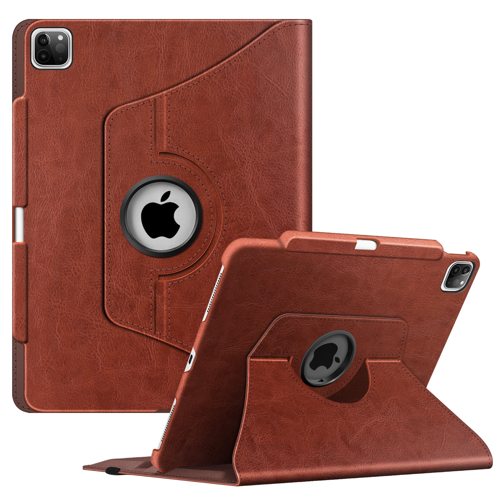 Fintie Swivel Case for iPad Pro 12.9 (2021/2020/2018) - 360 Degree Rotating Protective Cover w/Pencil Holder for iPad Pro 12.9-inch 5/4th/3rd Generation