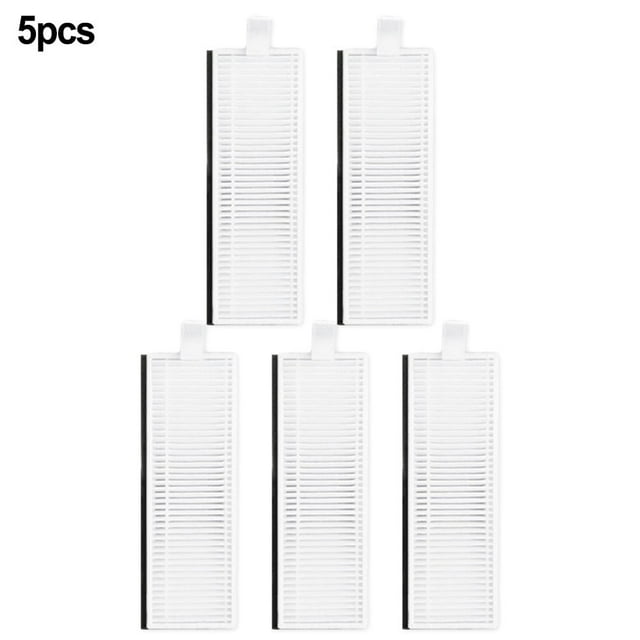 LEFU pour Laresar Evol 3 Filtres de Remplacement pour Aspirateur Robot, Filtre Lavable Réutilisable de Haute Qualité, Filtration Fine de la Poussière, Installation Facile, Maintien de la Performance de Nettoyage (Lot de 5)