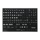 thumbnail image 1 of 1 hoja de pegatinas para teclado, accesorio universal para etiquetas de teclado con letras en inglés, 1 of 5