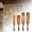 Brown, variant on 4 Piece Wooden Kitchen Utensil Set Spoon Turner & Holder Cooking Tools For Home Chefs