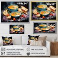 thumbnail image 4 of Designart "Representing Cooking Soup I" Food & Beverage Floater Framed Wall Art Print, 4 of 7