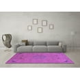 thumbnail image 3 of Ahgly Company Indoor Rectangle Abstract Purple Modern Area Rugs, 8' x 10', 3 of 4