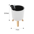 thumbnail image 2 of Plastic Self Watering Gardening Tool Smart Designed Planter Pots for Indoor & Outdoor Use, 2 of 2