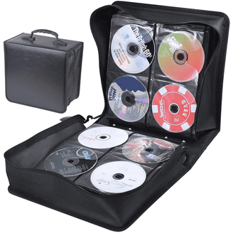 Hipce CDB-60PC VL Bullet Proof One Touch CD Box, Violet - 60