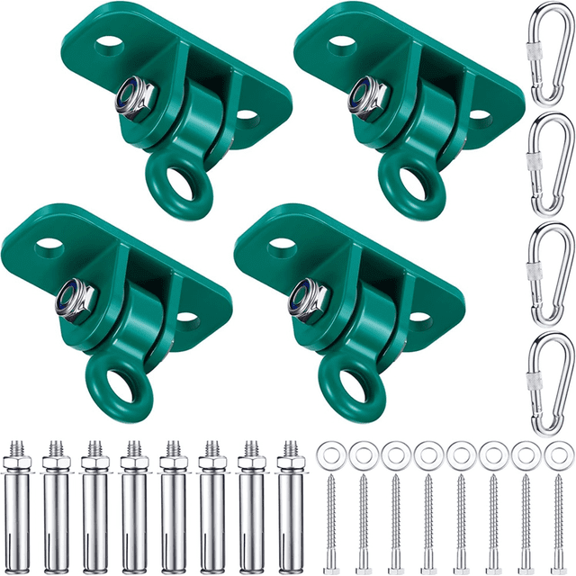 Wooden Concrete Swing Hook Set Expansion Bolts for Porch Playground