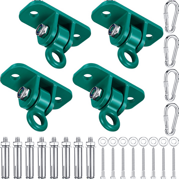 Wooden Concrete Swing Hook Set Expansion Bolts for Porch Playground