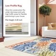 thumbnail image 3 of nuLOOM Rosana Floral Machine Washable Indoor/Outdoor Area Rug, 3' x 5', Rosana Multicolor, 3 of 9