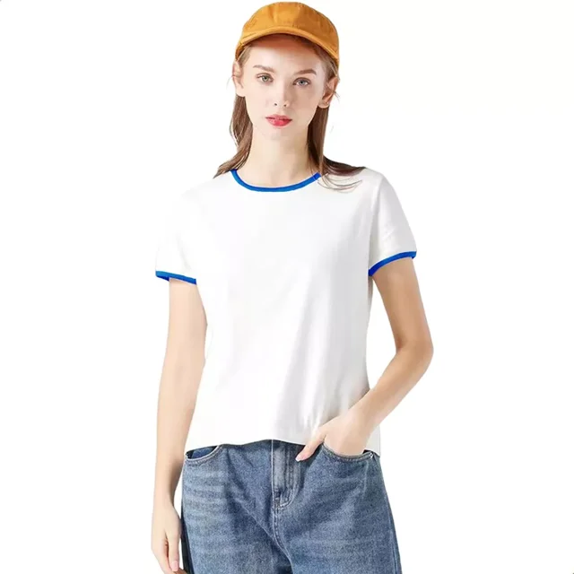 Paquete De 3 Playera Manga Corta Mujer Moda Cómoda Fresca