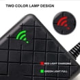 thumbnail image 4 of 24V 2A Electric Bike Smart Lithium Battery Charger Output 29.4V 2A Charger DC Port Fast Charger With Cooling Fan, Rca Socket,, 4 of 5