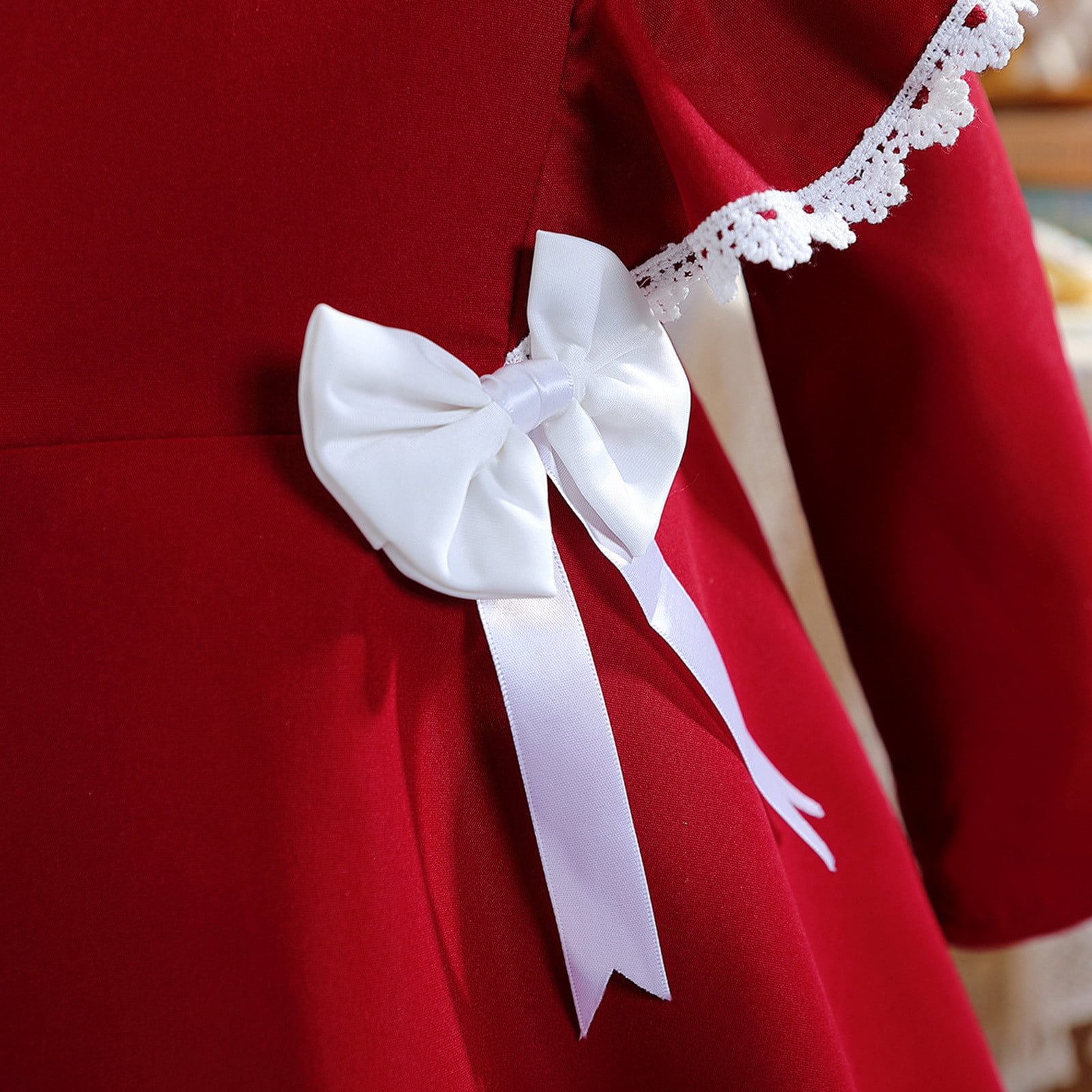 Be Girl Clothing ドレス 18M クリスマス　子供bonjour Girls Winter Coats Velvet Dresses For Girls Princess Long Sleeve A