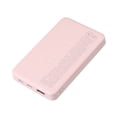 thumbnail image 3 of onn 10,000 mAh Portable Power Bank, 20W Output, Pink, 3 of 4