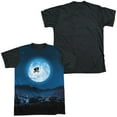 thumbnail image 2 of ET Moon Unisex Adult Halloween Costume Sublimated T Shirt, 2 of 4