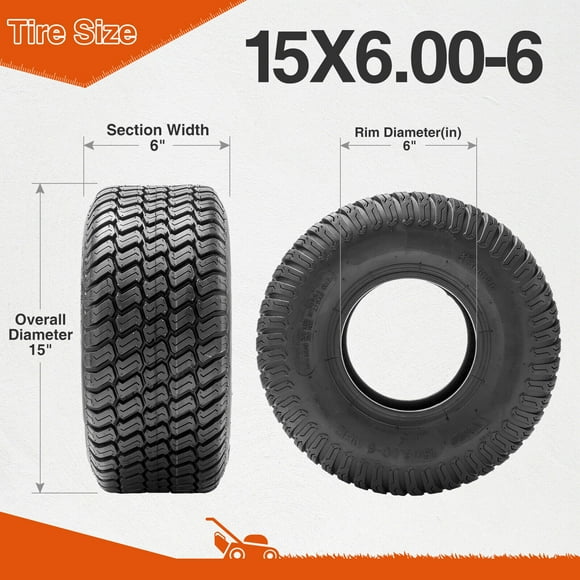 Stunning 15 X 6 00 6 Tires Gallery