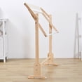 thumbnail image 3 of Miumaeov Embroidery Frame Rack Hoop Cross Stitch Sewing Needlework Frame Rack Adjustable, 3 of 18