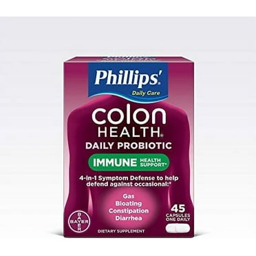 Phillips Colon Health, Probiotic Caps, 45 ct.