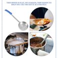 thumbnail image 4 of Pizza Sauce Serving Scoop Portion Ladle Stainless Steel Spoon Portion Ladle(8 Ounce), 4 of 4