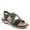 Black, variant on Women's CROSSBEAM Cross Over Sandals Black EU 36 / US 5.5 - 6