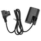 thumbnail image 1 of Acouto D-Tap Cargador macho a LP-E6 Adaptador de cable de alimentación de batería Acoplador de CC Reemplazo de batería ficticia para cámaras Canon 5D II/III/IV 5DSR 6D 6DII 60D 70D 80D 7D 7DII DSLR Ecomeon no, 1 of 5