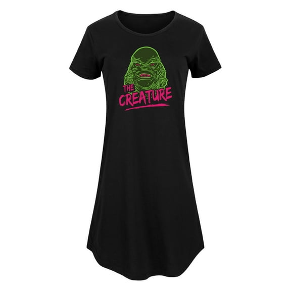 Classic Monsters - Creature From The Black Lagoon - Slime Covered Creature - Women's Any Way Dress