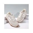 thumbnail image 5 of Women's Geometric Sneakers with Breathable Fabric and Durable Non-Slip PVC Sole, 5 of 7