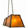 thumbnail image 5 of Meyda 172116 60 in. Sticks Oblong Pendant - Antique Copper, 5 of 7