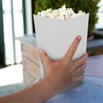 thumbnail image 4 of FRCOLOR  36 Pcs Popcorn Holders Movie Boxes Containers Night Party White, 4 of 8