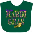 thumbnail image 3 of Inktastic Mardi Gras Let the Good Times Roll Boys or Girls Baby Bib, 3 of 4