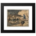 thumbnail image 2 of Tadeusz Makowski 24x20 Black Modern Framed Museum Art Print Titled - Serenade (1908), 2 of 5
