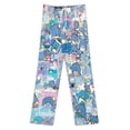 thumbnail image 3 of Tuxedosam Womens Comfy Pajama PJ Pants Lounge Pants Sleepwear Drawstring PJ Bottoms Pants, 3 of 7