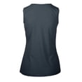 thumbnail image 3 of Women's Levelwear Navy Memphis Grizzlies Macy Tank Top, 3 of 3