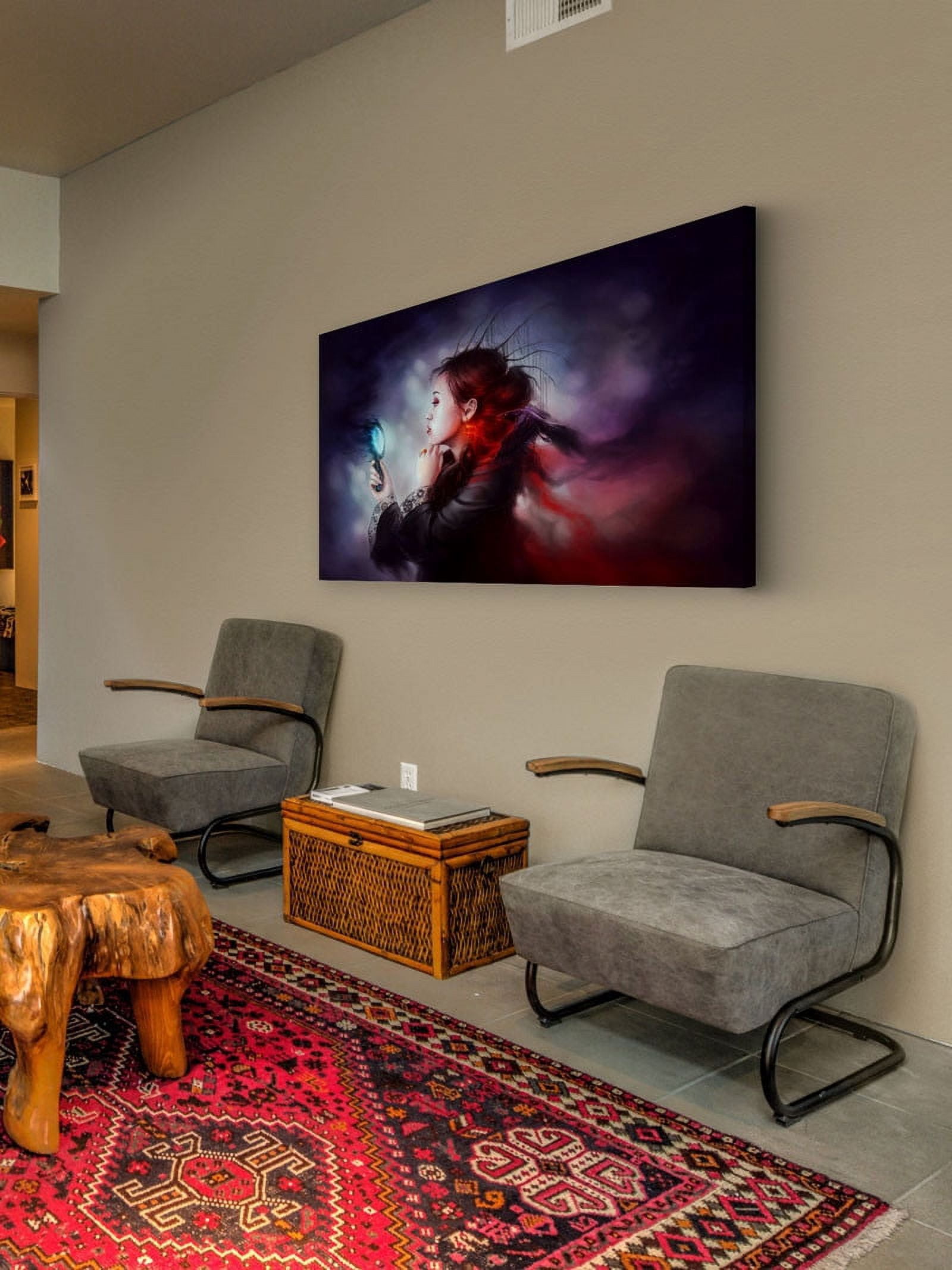 Marmont Hill "Vanity" Painting Print on Canvas