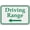 Warning Sign 4, variant on Driving Range (Left Arrow) Sign 8"x12", Aluminum Tin Warning Signs for Home Outdoor Garden, Weatherproof Directional Sign for Golf
