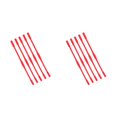thumbnail image 4 of maskred 5pcs Enfants Lunettes de Silicone Antidérapant Sangle Cordon Bande de Sport Rouge 2Set, 4 of 6