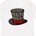 thumbnail image 4 of Inktastic Scrooge's Top Hat Bah Humbug Boys or Girls Long Sleeve Toddler T-Shirt, 4 of 5