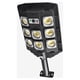 thumbnail image 1 of Toystoory Farola solar Impermeable Luz solar Multipropósito Seguridad duradera Fácil de instalar Parque de luces de jardín súper brillante Iluminación y accesorios  estándar 6 lentes, 1 of 6