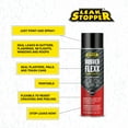 thumbnail image 3 of Black Jack Leak Stopper Rubber Flexx, 15 oz Waterproof Flexible Industrial Sealant, Black, 1 Piece, 3 of 9