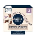 thumbnail image 3 of (2 pack) Millie Moon Luxury Diapers, Size 3, 138 Count (Select for More Options), 3 of 14