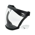 thumbnail image 2 of Almencla Full Face Anti Fog Face for Grinding Construction Cutting Black and Clear, 2 of 8